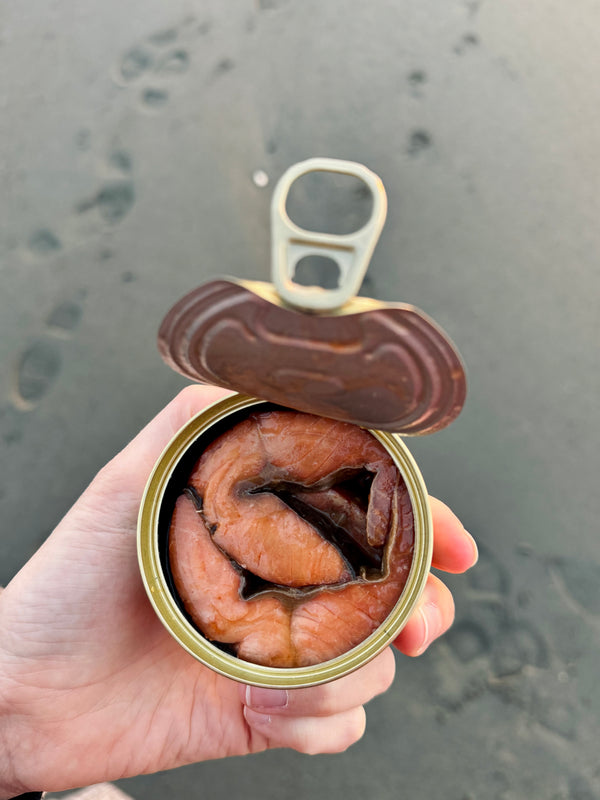 Alder-Smoked Tinned Sockeye