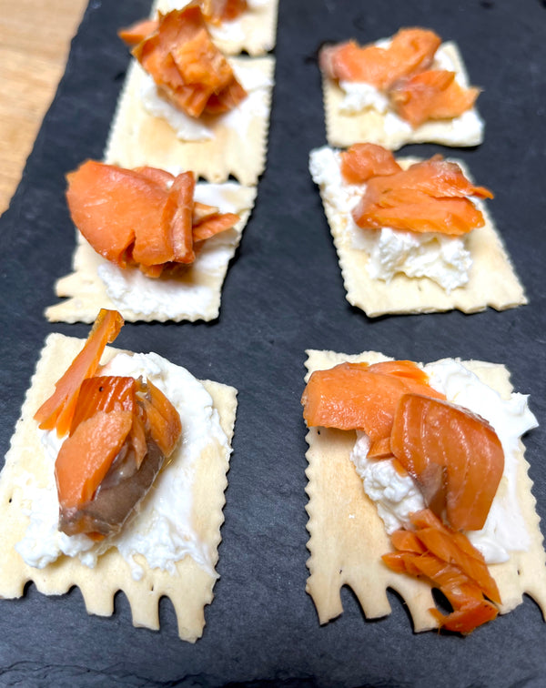 Alder-Smoked Tinned Sockeye